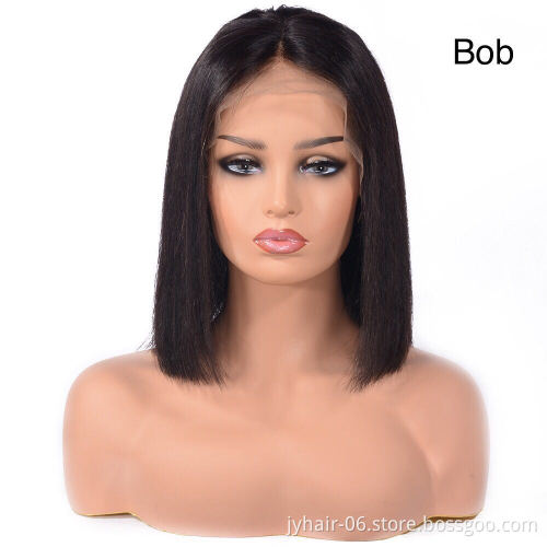 Popular Lace Frontal Wig Transparent Lace Wig Full Lace for Sale